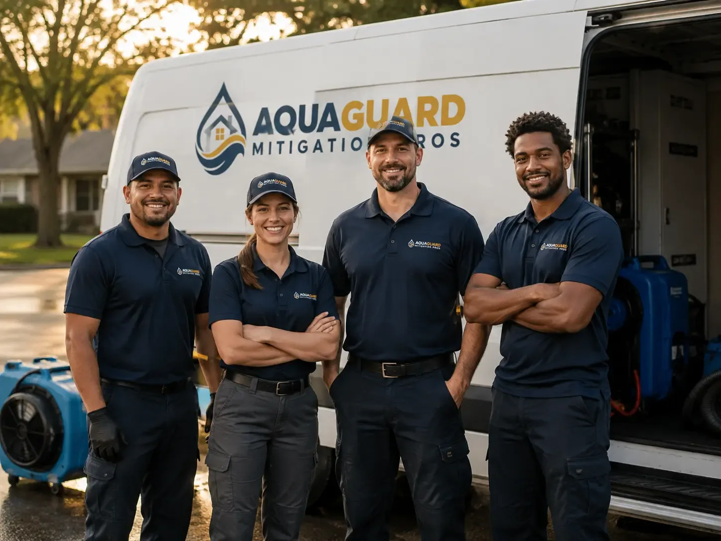 Water Damage Mitigation company in New London, TX