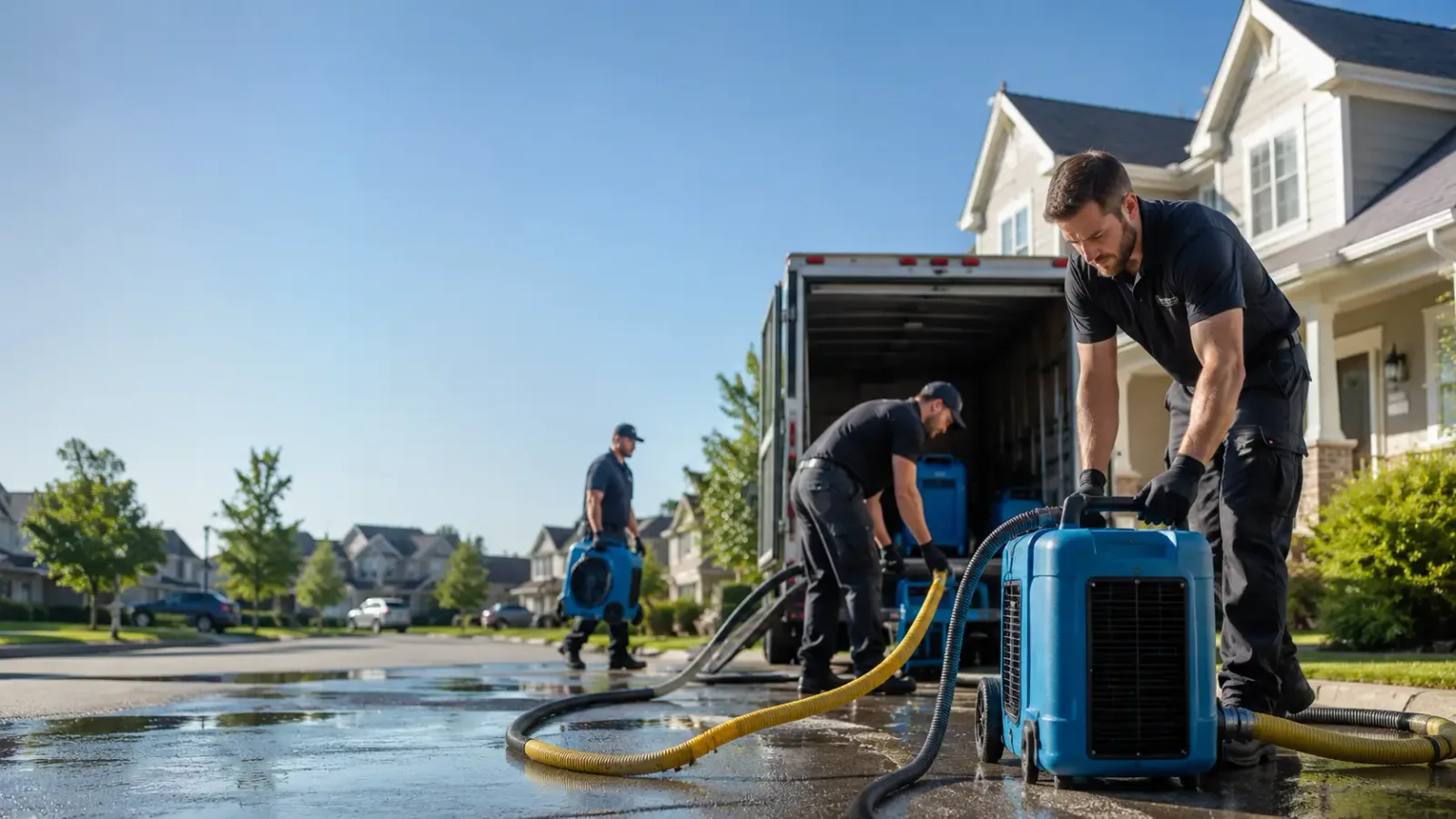Water Damage Mitigation in New London, TX